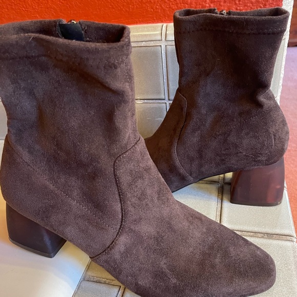 Silent D Maretolp suede bootie - Picture 4 of 6